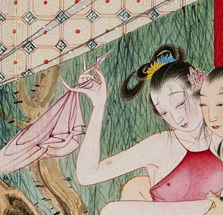 沽源-迫于无奈胡也佛画出《金瓶梅秘戏图》，却因此成名，其绘画价值不可估量